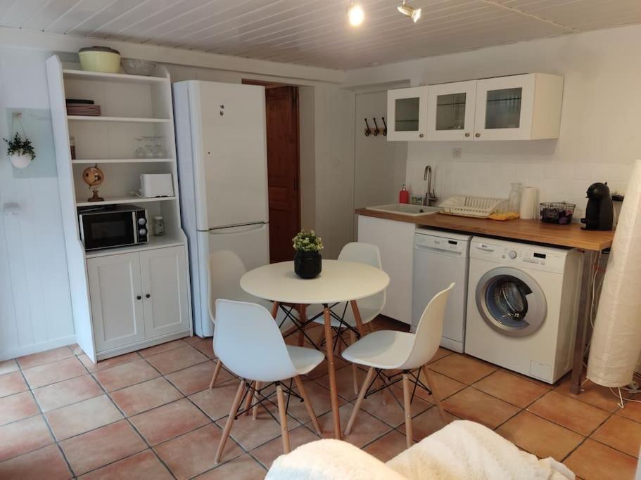 הייר Appartement En Rez De Jardin Et Terrasse Ds Villa מראה חיצוני תמונה