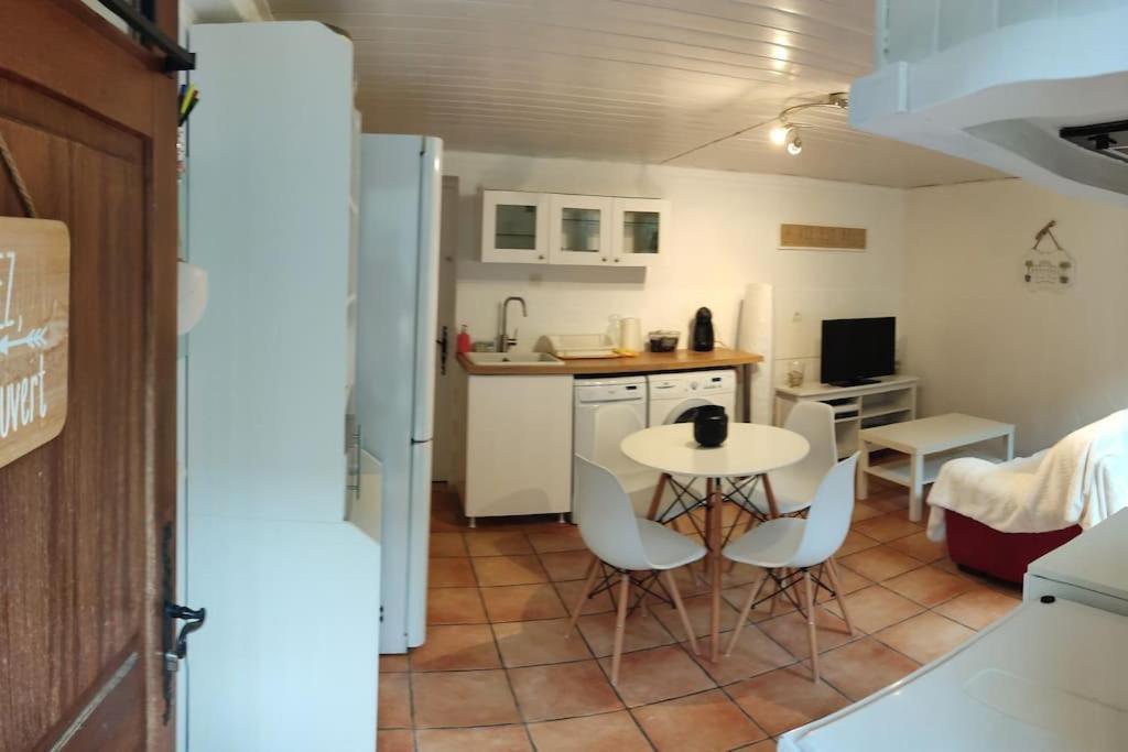 הייר Appartement En Rez De Jardin Et Terrasse Ds Villa מראה חיצוני תמונה