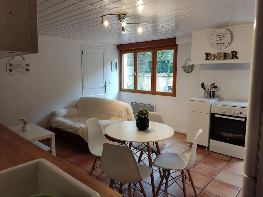 הייר Appartement En Rez De Jardin Et Terrasse Ds Villa מראה חיצוני תמונה
