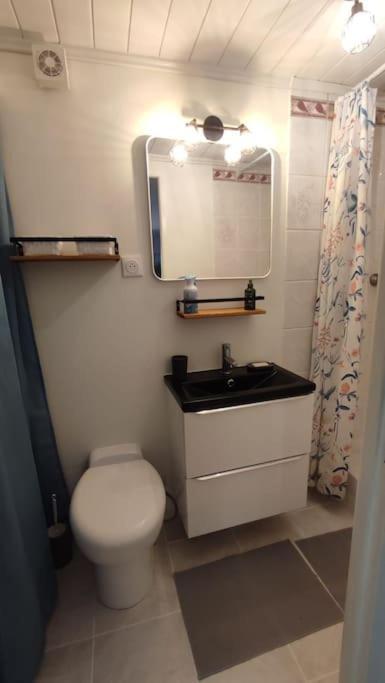 הייר Appartement En Rez De Jardin Et Terrasse Ds Villa מראה חיצוני תמונה