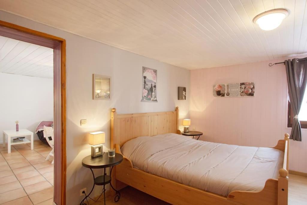 הייר Appartement En Rez De Jardin Et Terrasse Ds Villa מראה חיצוני תמונה