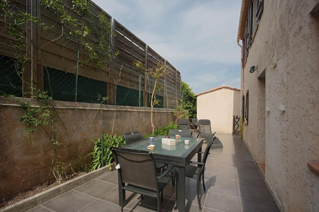 הייר Appartement En Rez De Jardin Et Terrasse Ds Villa מראה חיצוני תמונה