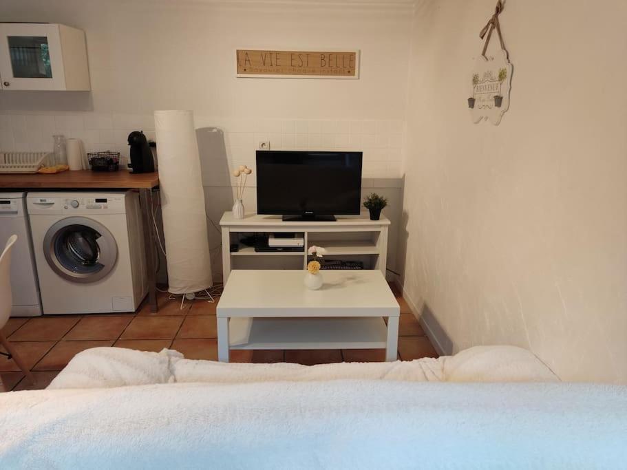 הייר Appartement En Rez De Jardin Et Terrasse Ds Villa מראה חיצוני תמונה